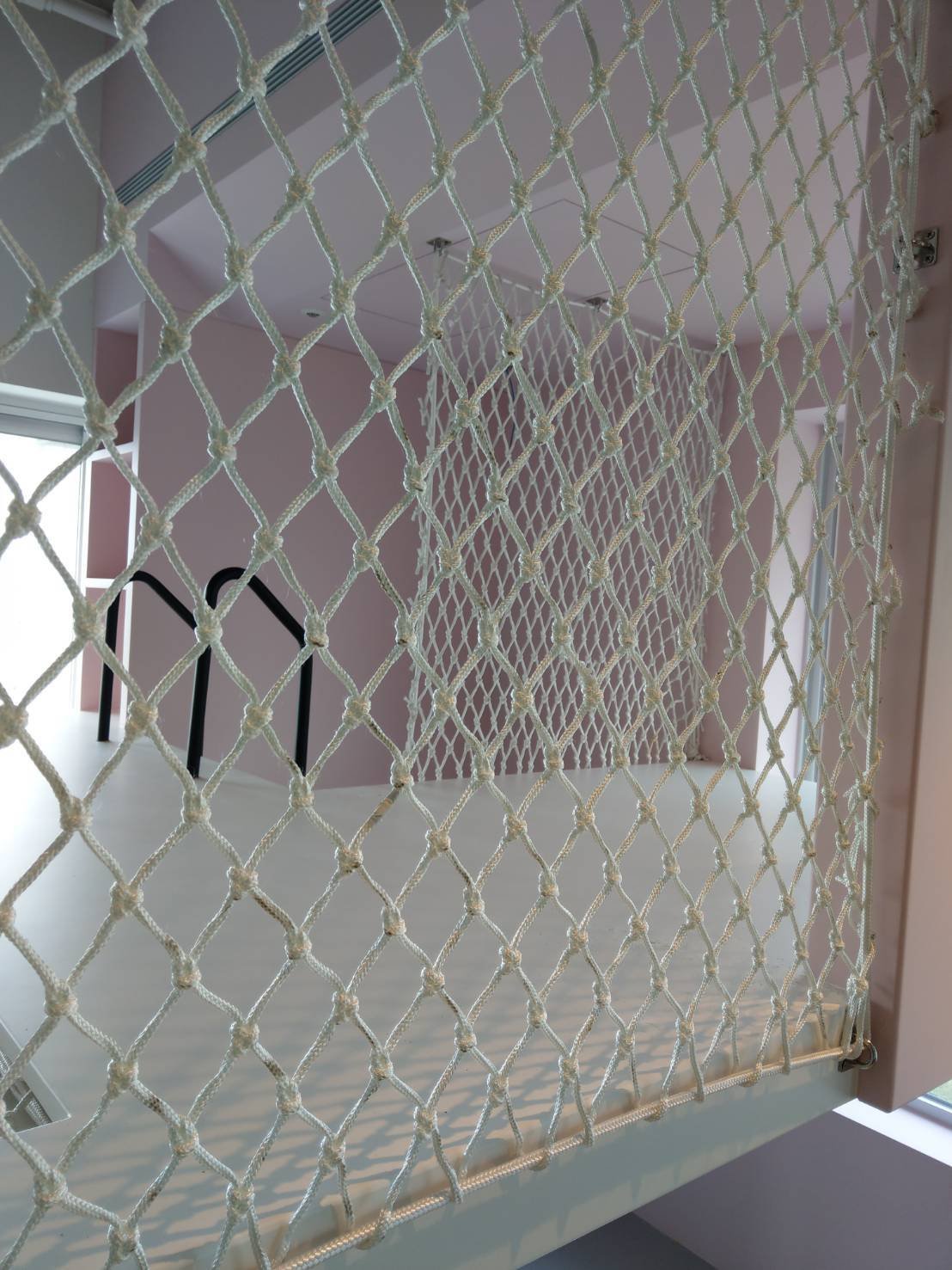 兒童遊戲區防護網施工實景5 兒童遊戲區防護網施工實景5