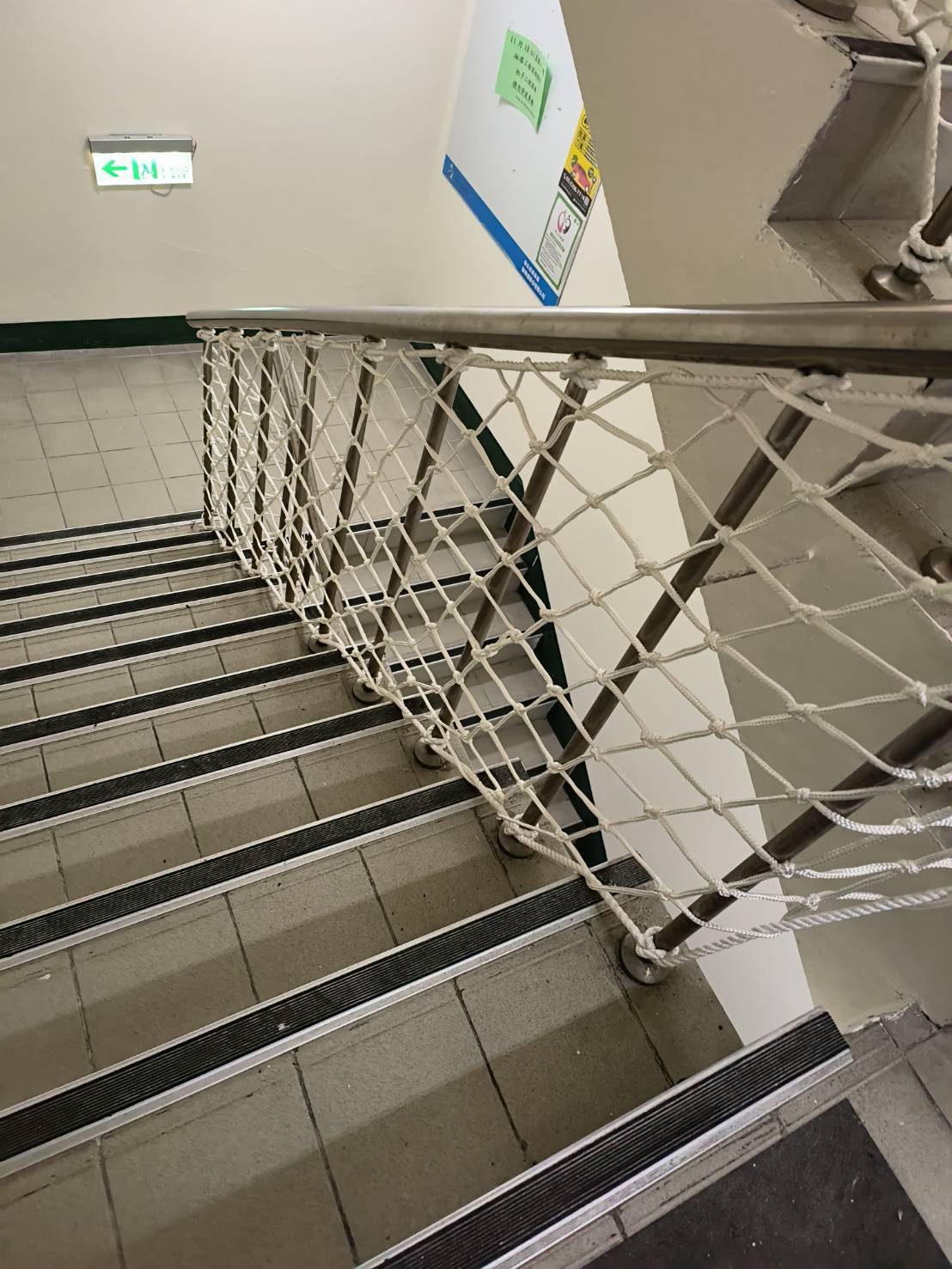 欄杆防護網施工實景封面 欄杆防護網施工實景封面